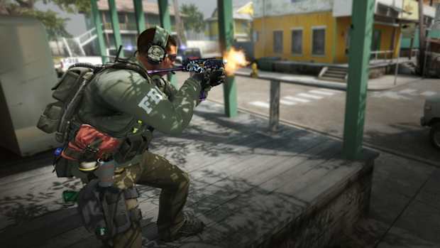 CS:GO gameplay